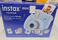 Fujifilm Instax Mini 8 Blue Bundle