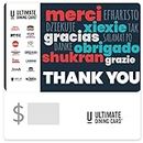 The Ultimate Dining Gift Card Thank you 3 - Email Delivery
