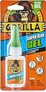 Gorilla Super Glue Gel (Clear, 15 Grams)