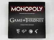 Monopoly Game of Thrones Collectors Edition gebraucht Guter Zustand
