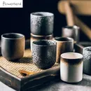 Large Ceramic Tea Cup Teaware Kung Fu Tea Set Cup Japanese Style Tableware Hotel Porcelain Teacup