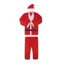  5 Pcs Child Adult Pub Crawl Santa Suit Dress up Accessories Claus