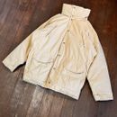 LL Bean Maine Warden's Goretex Quilted Parka Goose Down Coat - Med FREE SHIP