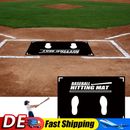 Softball T-Ball Batter Stance Training Mat 90x60cm for Swing Pitching Training H