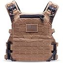 Tacticon Vest Elite | Combat Veteran Owned Company | Tactical Vest For Men | Lightweight Adjustable 500D Vests With Laser Cut MOLLE