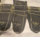 Lot of 10 Crown Royal XO Edition GREY, 9”/750ml. To Collect,  Quilts And Crafts