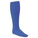 Champion Sports Rhino® All Sport Socks - Machine Washable Sport Sock - for Baseball, Football, Soccer - Cushioned Tube Sock - Stay-in-Place Fit - Size M/8.5-10 - Royal Blue