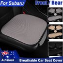 Car Seat Cushion Front/Rear Seat Protectors Cover Automotive Interior For Subaru
