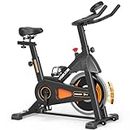 YOSUDA Magnetic Exercise Bike-Cycle Bike with Big IPad Holder & Comfortable Seat for Home/Gym Use