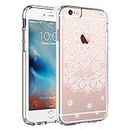 iPhone 6S Plus Case, iPhone 6 Plus Case. SYONER [Scratch Resistant] Ultra Slim Clear Phone Case Cover for Apple iPhone 6S Plus [Pattern 5]