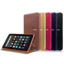 Folio Leather Cover Case For Amazon Kindle Fire 7" 5th 7th 8th 2019 Gen