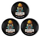 Tatloc Tattoo Healing Cream and Balm, Tattoo Shiner, Tattoo Wax, Tattoo Ink Brightner 25gm (Pack of 3)