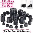 Rubber Feet Small & Large For Speaker Cabinets Flight Case Amplifier ALL SIZES