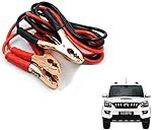 WolkomHome Jumper Cable Booster Cable car Battery Charger 500-Amp to 700-Amp Capacity 2-mtr for Mahindra Scorpio New