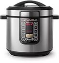 Philips All-in-One 6 Litre Cooker with Extra Stainless Steel Bowl HD2237/73