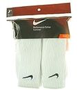 Nike Men/'s Performance Cotton Cushioned Crew Socks, 6 Pair Large (shoe size 8-12) (White) Six Pack