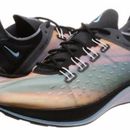 Nike Shoes | Nike Exp-X14 Qs / Se Mens Womens Running Shoes React Flywire Sneakers Bq6972 001 | Color: Blue/Orange | Size: 12