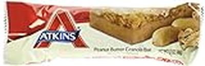 Atkins Advantage Bar Peanut Butter Granola (1x5 Bars)