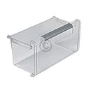 VIOKS Schublade für Kühl Gefrierkombination Ersatz für Neff 00449014 Kühlschublade für Kühlschrank Gefrierfach/Zubehör für Kühlschrank/Schale für Kühl und Gefriergeräte