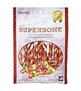 SUPERBONE Chicken Stick Dog Treat with BBQ Flavour (Pack of 3). Sold by DogsNCats