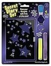 Tobar Secret Diary Set mit unsichtbarer Tinte Stift und UV-Taschenlampe, 145 cm