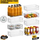 Fridge organization Food Storage Kitchen Refrigerator Box Containers Set of 8