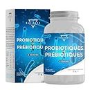 Probiotique Ferments Lactiques - 240 Capsules | Probiotique Flore Intestinale | Spectre Complet de 18 Souches Bactériennes, Lactobacillus Gasseri, Enzymes Digestives, Inuline | 10 Milliards UFC