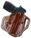 Galco International Combat Master Belt Holster for 1911 4-Inch, 4 1/4-Inch Colt, Kimber, para, Springfield, Smith (Tan, Right-Hand)