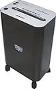 PILOT 12CC Paper,CD and Credit Card Cross Cut Shredder for Home/Office use with 12 Sheet Capacity, 4 x 33 mm Cross Cut, 16.8L Bin, Auto Start/Stop Sensors with 1 Year Warranty