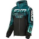 FXR Womens RRX Snowmobile Jacket Omni-Stretch Thermal Dry/Flex Mint/Ocean/Black - 6
