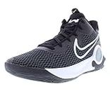 Nike Men's KD Trey 5 IX Basketball CW3400-002 Sneakers, Black/Anthracite/Wolf Grey/White, 10