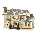 Department 56 Snow Village National Lampoons Christmas Vacation the Griswold Holiday House Lit Building, 7.48 Inch, Multicolor