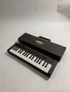 Vintage 1980's Yamaha PS-2 Portasound Brown Keyboard w/ Case Works Nice