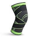 TAVICE Compatible Compression Knee Support Sleeve Brace Breathable for Running Jogging Sports for Joint Pain and Arthritis Relief