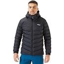 RAB Men's Nebula Pro Synthetic Insulated Jacket for Hiking and Mountaineering, Black, X-Large