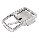 Bacca Bucci 35 MM Nickle free Reversible Clamp Belt Buckle with Branding (Buckle only) -1028