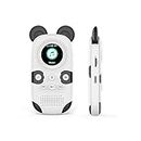 RUIZU Lettore MP3 con Altoparlante per Bambini Cute Panda Schermo TFT da 1.5 Pollici Supporto da 16 GB Scheda TF da 64 GB Bluetooth 5.0 Lettore MP3 Radio FM Sveglia Contapassi Registratore