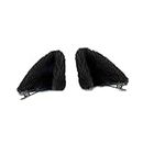 MYADDICTION 1 Pair Cosplay Plush Cat Ear Hair Clips for Photo Props Party Dress up Black Clothing, Shoes & Accessories | Womens Accessories | Hair Accessories