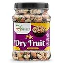 HENLEY GROCERY Natural Premium Mix Dry Fruits with Almonds, Black Raisins, Cashews, Cranberries, Green Raisins, Apricots and Pistachio kernels I Hand-picked Dry Fruits & Nuts (1kg)