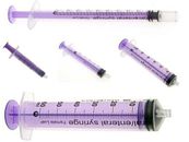 Medicina Enteral Feeding Device Fluids Oral Medicine Syringe Plus Plug Saver Qt