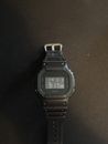 Casio G-Shock DW-5600BB-1ER 43mm Black Stainless Steel,Resin Case with Black...