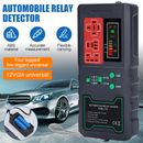 12/24V Universal Electronic Automotive Relay Tester For Car Auto Battery Checker