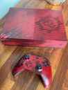 Xbox One S 2TB Limited Edition Gears of War & Controller 
