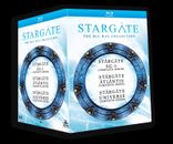Stargate Complete Series Blu-ray Mega Set of STARGATE SG-1, ATLANTIS, UNIVERSE 