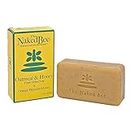 The Naked Bee Triple Milled Oatmeal & Honey Bar Soap, (5 oz) by The Naked Bee