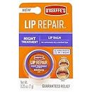 O'Keeffe's Lip Repair Night Treatment Lip Balm, 25 Ounce Jar, (Pack of 1)