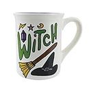Enesco Our Name is Mud Halloween I'm a Good Witch Coffee Mug, 16 Ounce, Multicolor