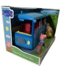Peppa Pig's School Bus Play Set - Removable Roof, Music, and Figures