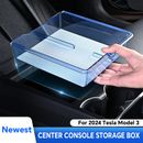 Center Console Storage Box Tray Organizer for 2024 Tesla Model 3 Highland