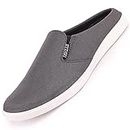 FAUSTO Men's Grey Low-top Shoes - 9 UK